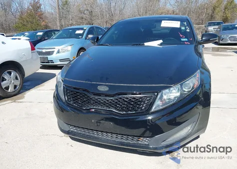 2011 Kia Optima Sx z USA, uszkodzony, nr VIN KNAGR4A61B5156114